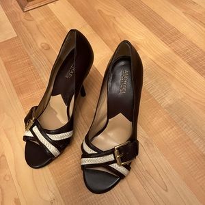 Michael Kors open toe shoe